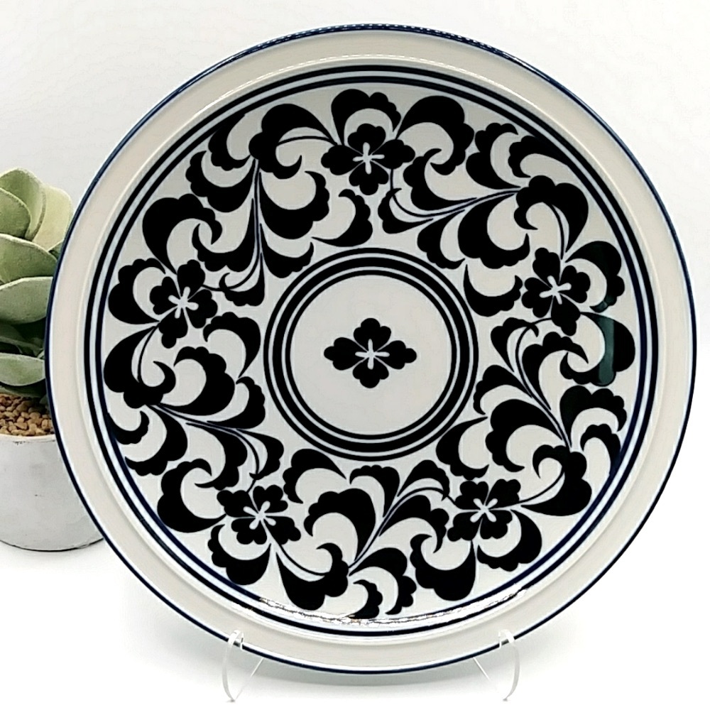 Dansk Arabesque 12” Round Serving Plate.